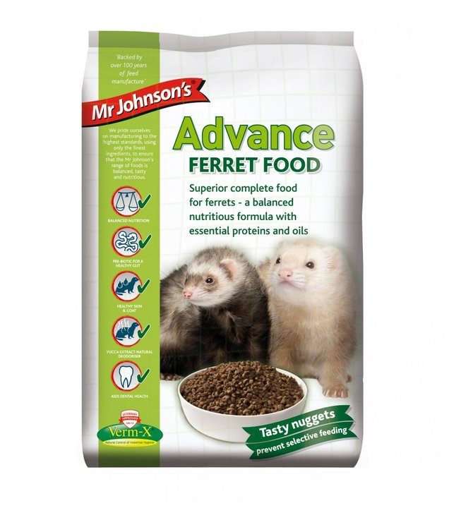 Mr Johnson's Advance Ferret Food