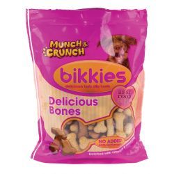 Munch & Crunch Bikkies Delicious Bones