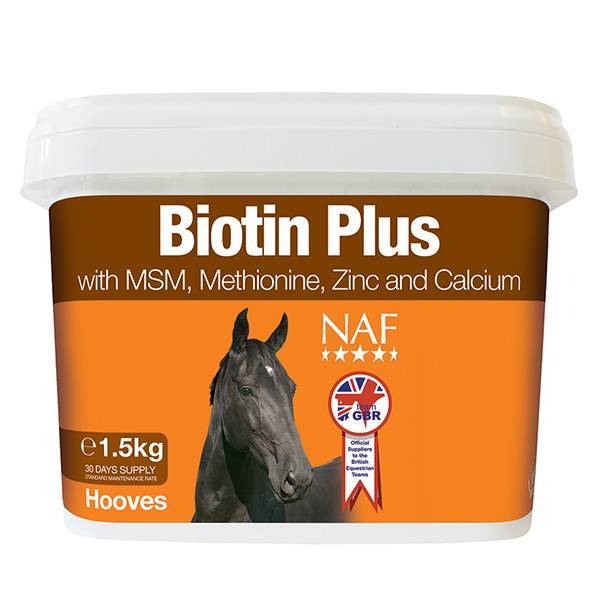 NAF Biotin Plus For Horses
