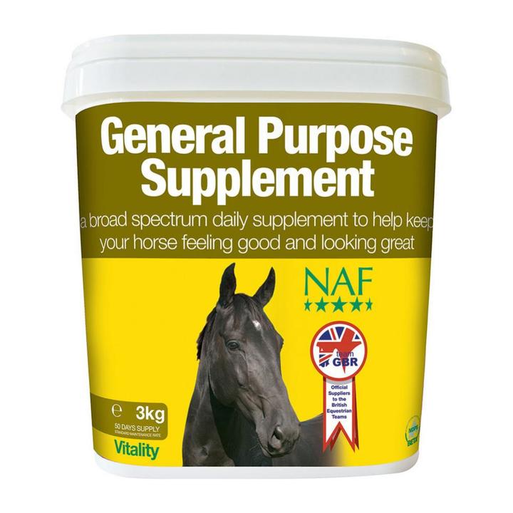 NAF General Purpose Supplement for Horses