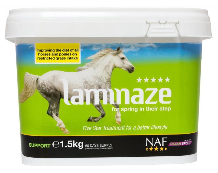 NAF Five Star Laminaze for Horses