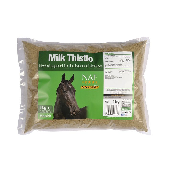 NAF Milk Thistle for Horses
