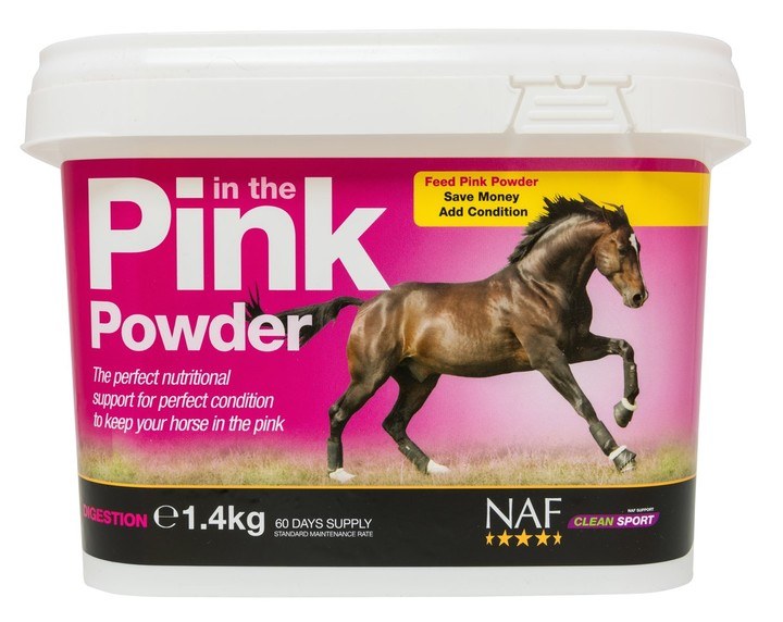 NAF in the Pink Powder for Horses