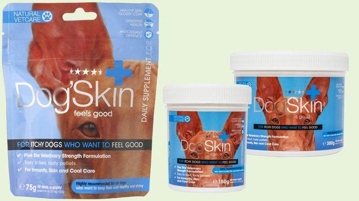 Natural VetCare Dog Skin Supplement