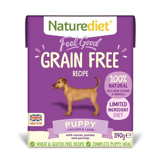 Naturediet Feel Good Grain Free Puppy Food