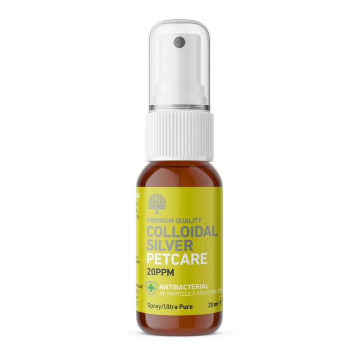 Nature's Greatest Secret 20ppm Colloidal Silver Pocket Spray for Dogs