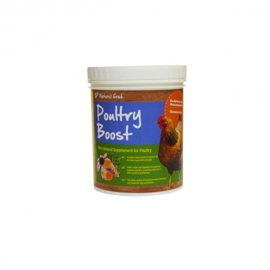 Natures Grub Poultry Boost Pelleted Herbal Tonic