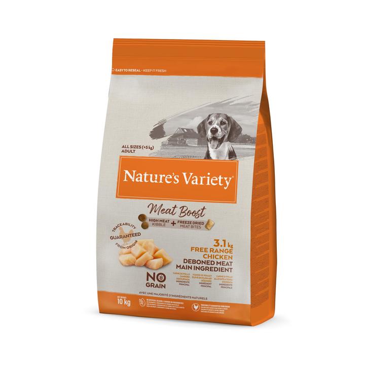 Nature's Variety Free Range Chicken Meat Boost Dog Food