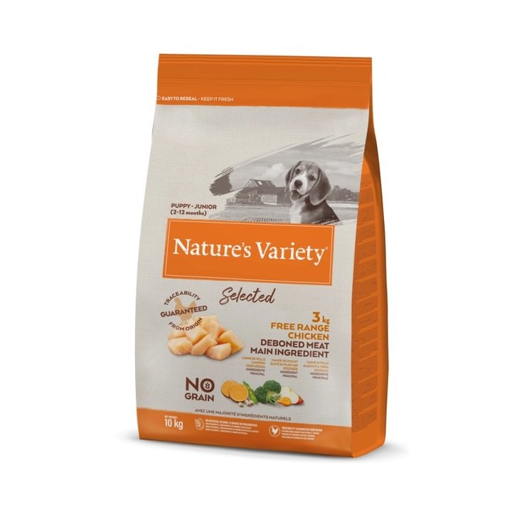 Nature's Variety Selected Chicken Dry Junior Dog Food