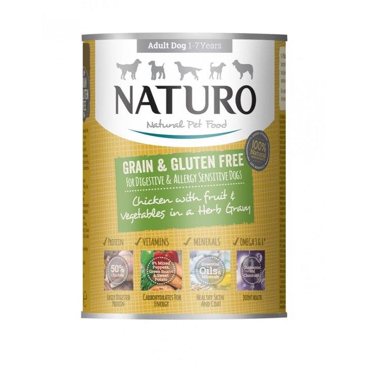 Naturo Chicken In Gravy Can Adult Dog Food