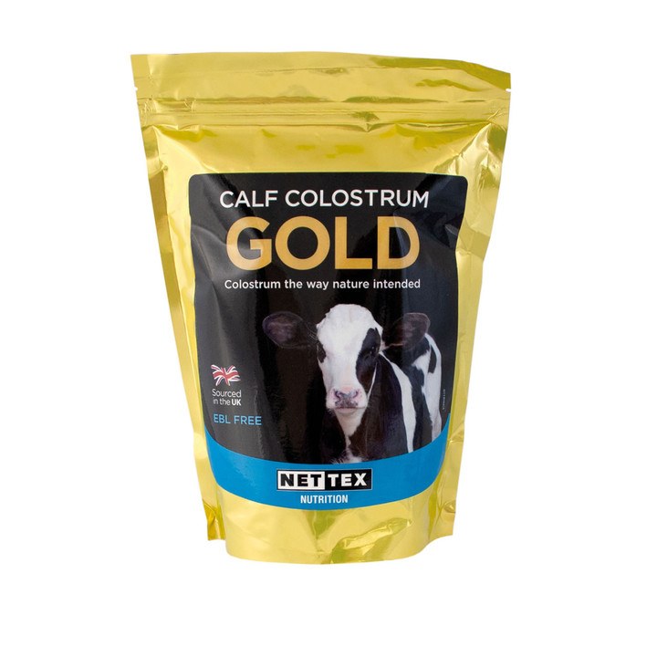 NETTEX Agri Calf Colostrum Gold Supplement