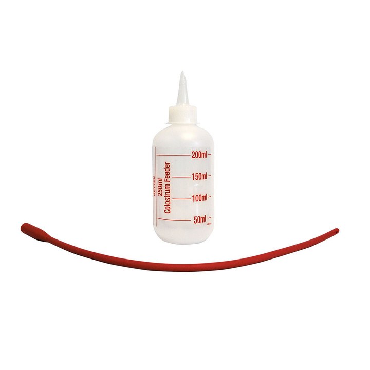 Nettex Agri Colostrum Feeder Syringe & Plastic Tube for Lambs