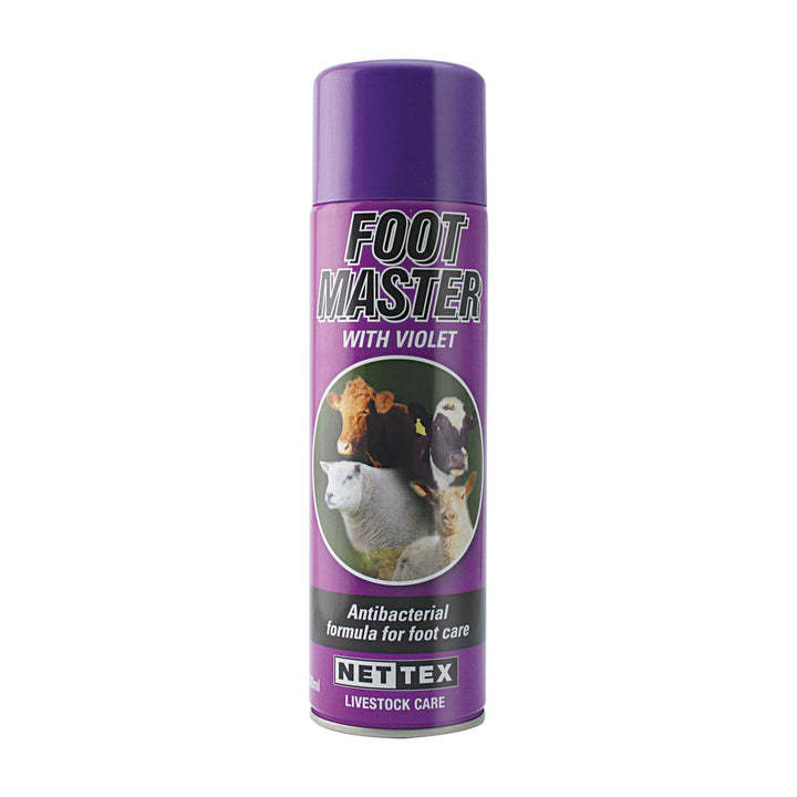 Nettex Agri Footmaster Spray with Violet for Cattles and Sheep