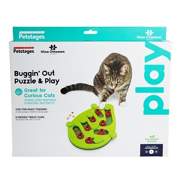 Nina Ottosson Puzzle & Play Buggin Out for Cats