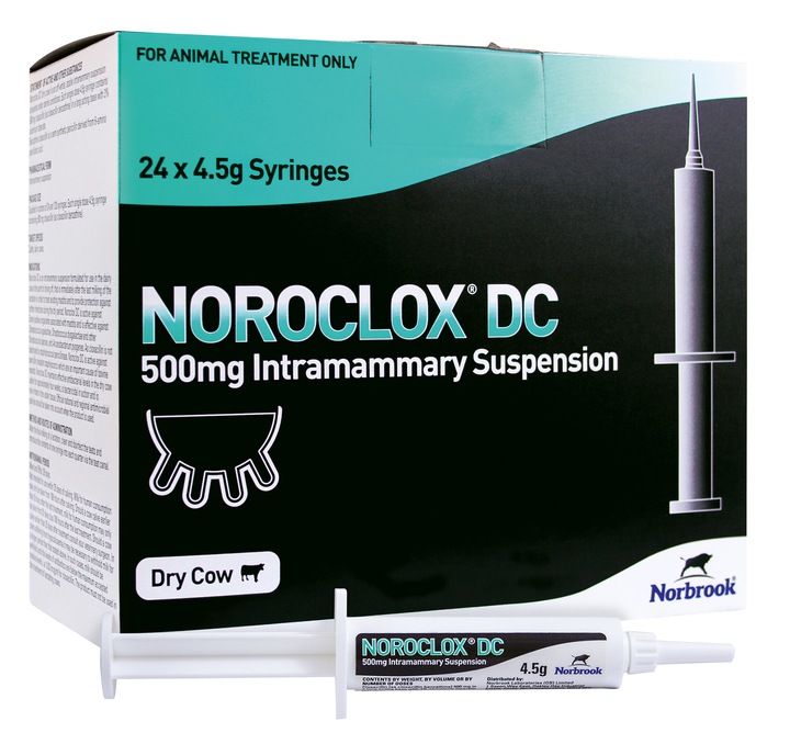 Noroclox DC 500mg Intramammary Suspension