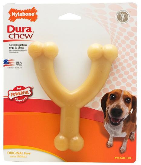 Nylabone Dura Chew Wishbone Dog Toy