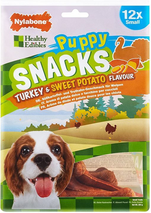 Nylabone Healthy Edibles Puppy Chew Treats 