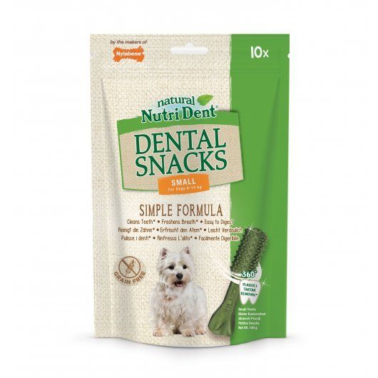 Nylabone Nutri Dent Dental Snacks Small