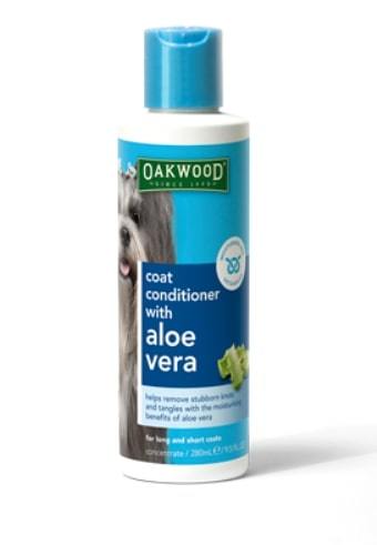 Oakwood Pet Coat Conditioner with Aloe Vera