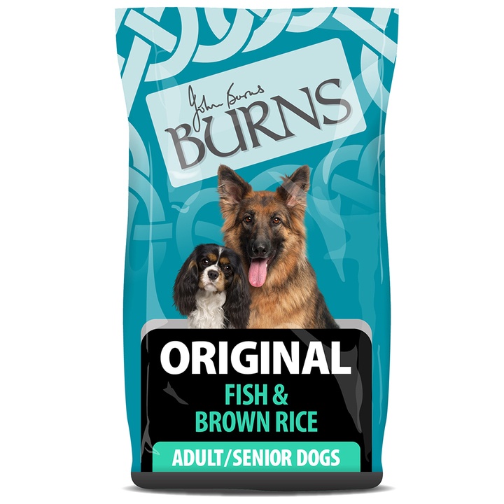 Burns Original Fish & Brown Rice Adult & Senior Dog Food