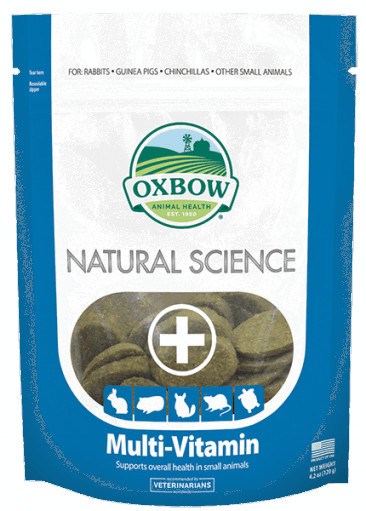 Oxbow Natural Science Multi-Vitamin for Small Animals