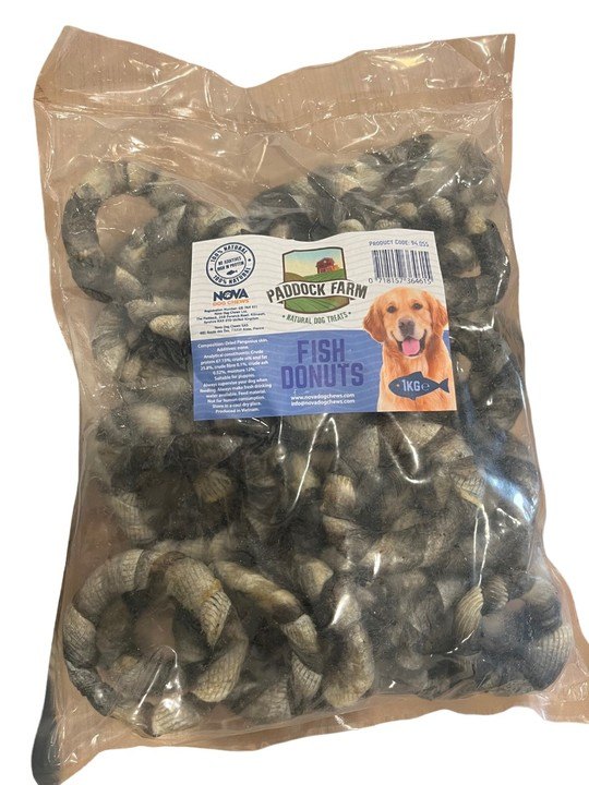 Paddock Farm Fish Donuts for Dogs
