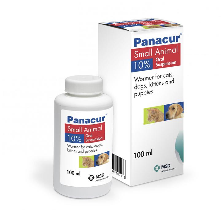 Panacur Liquid Cat & Dog Wormer