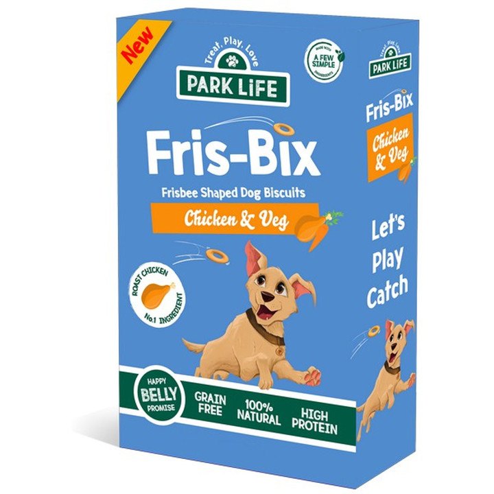 Park Life Fris-Bix Chicken & Veg for Dogs