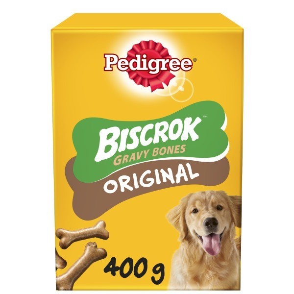 Pedigree Biscrok Gravy Bones Dog Treats