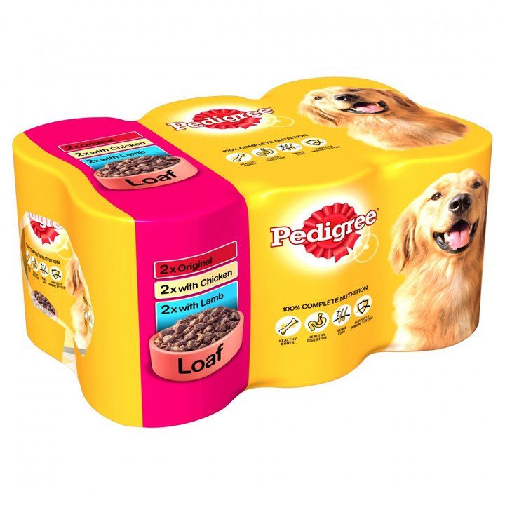 Pedigree Mixed Selection in Loaf Dog Food