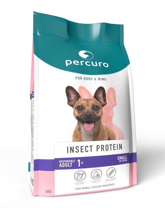Percuro Insect Protein Adult Small Breed Dog Food