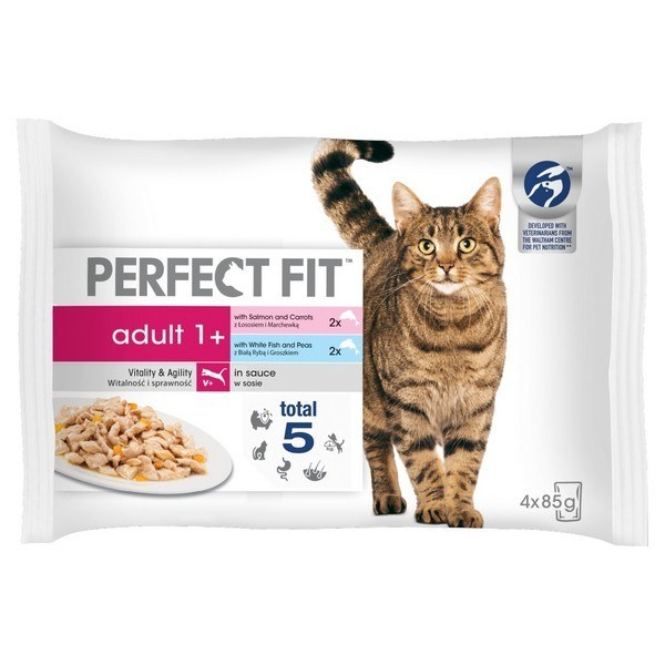 PERFECT FIT Cat Pouches Adult 1+