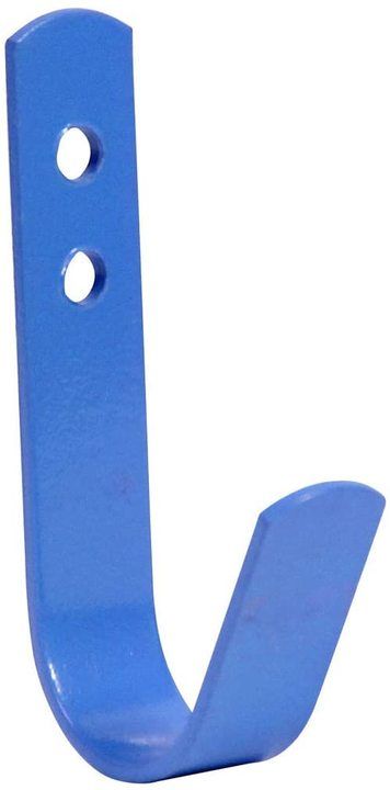 Perry Equestrian General Purpose Tack Room Hooks Blue