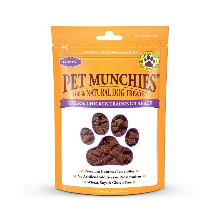 Pet Munchies Training Treats for Dogs Liver & Chicken