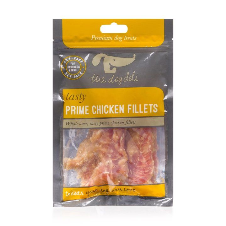 Petface Dog Deli Prime Chicken Fillet Treats