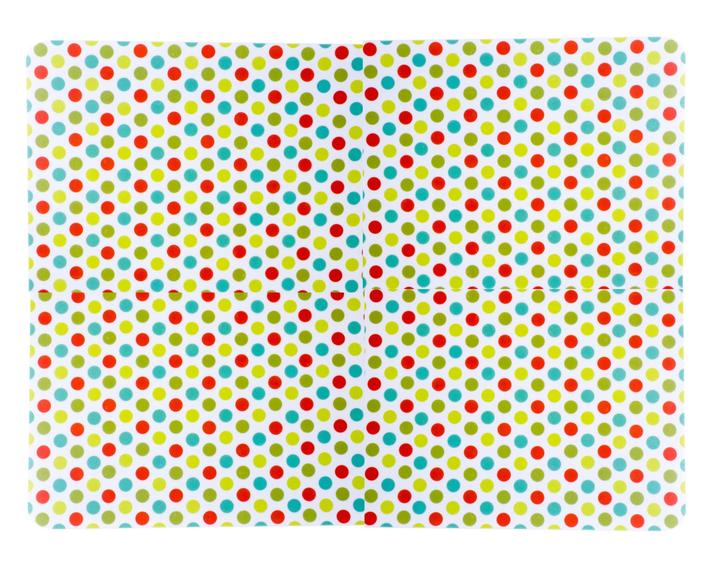 Petface Placemat Multi Dot For Food Or Water