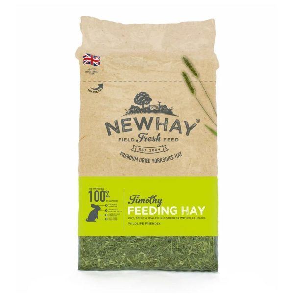 Petlife New Hay Timothy Hay for Small Animals