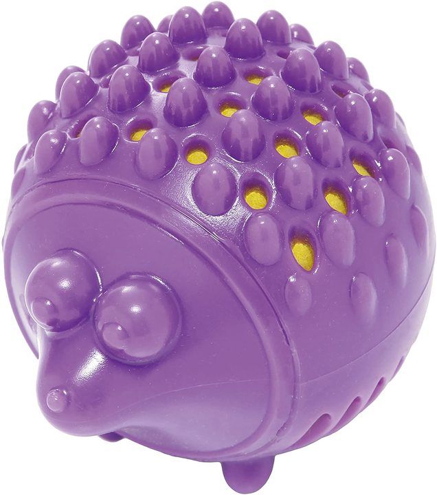 Petstages Gummy Plush Hedgehog Toy