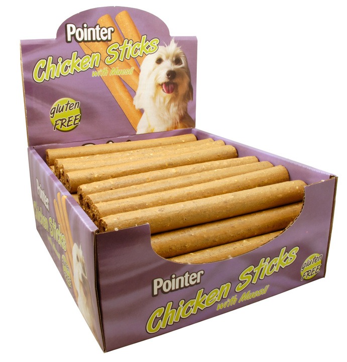 Pointer Chicken Sticks Dog Treats