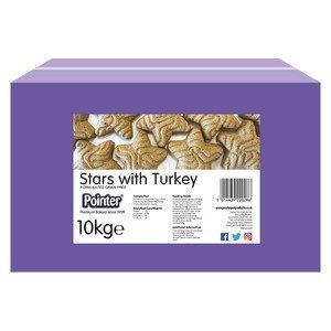 Pointer Grain Free Stars With Turkey