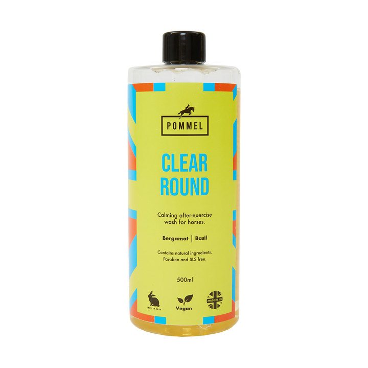 Pommel Clear Round Shampoo for Horses