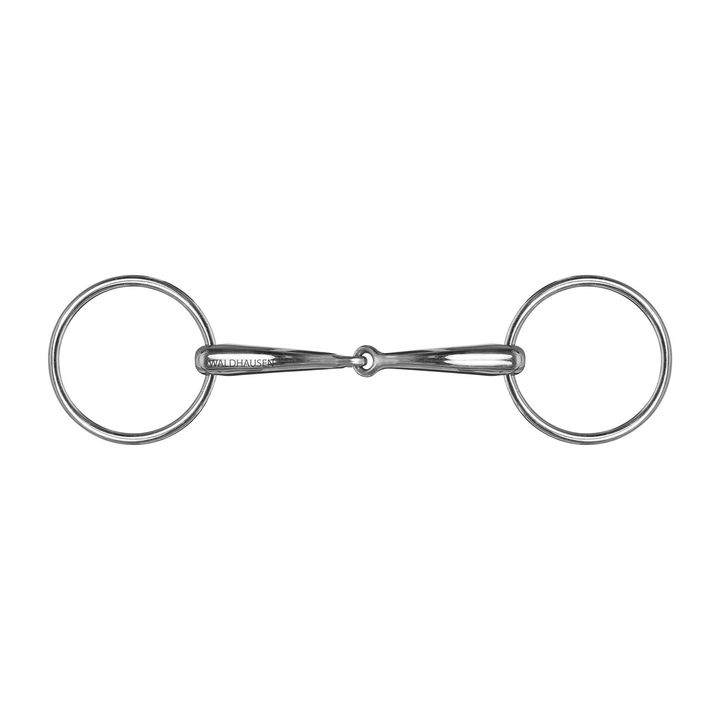 Pony Stainless Steel Solid Snaffle Bit