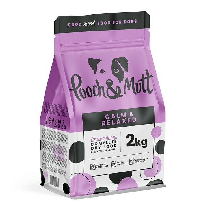 Pooch & Mutt Calm & Relaxed Grain Free Complete Dog Food