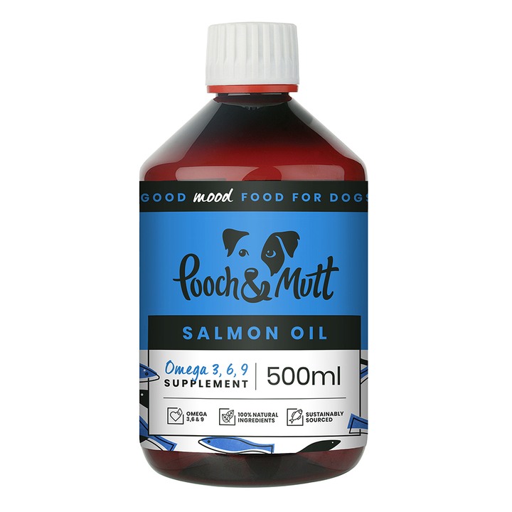 Pooch & Mutt Salmon Oil for Dogs