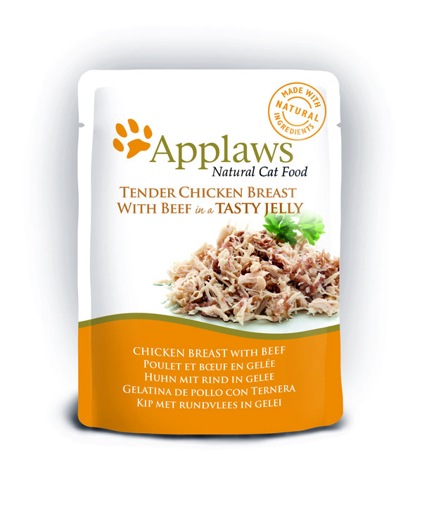 Applaws Natural Pouches in Jelly Cat Food