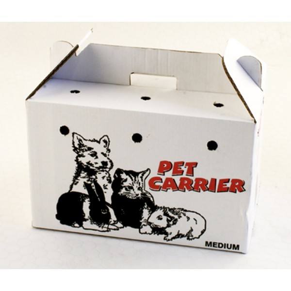 PPI Cardboard Pet Carriers