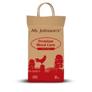 Mr. Johnson's Premium Mixed Corn Poultry Feed