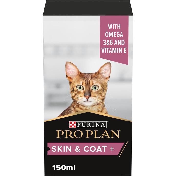 PRO PLAN Cat Adult and Senior Skin and Coat Supplement Oil
