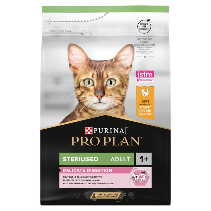 PRO PLAN Neutered Delicate Digestion Chicken Adult Cat Food