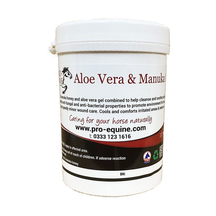 Pro-Equine Aloe Vera & Manuka Gel for Horses